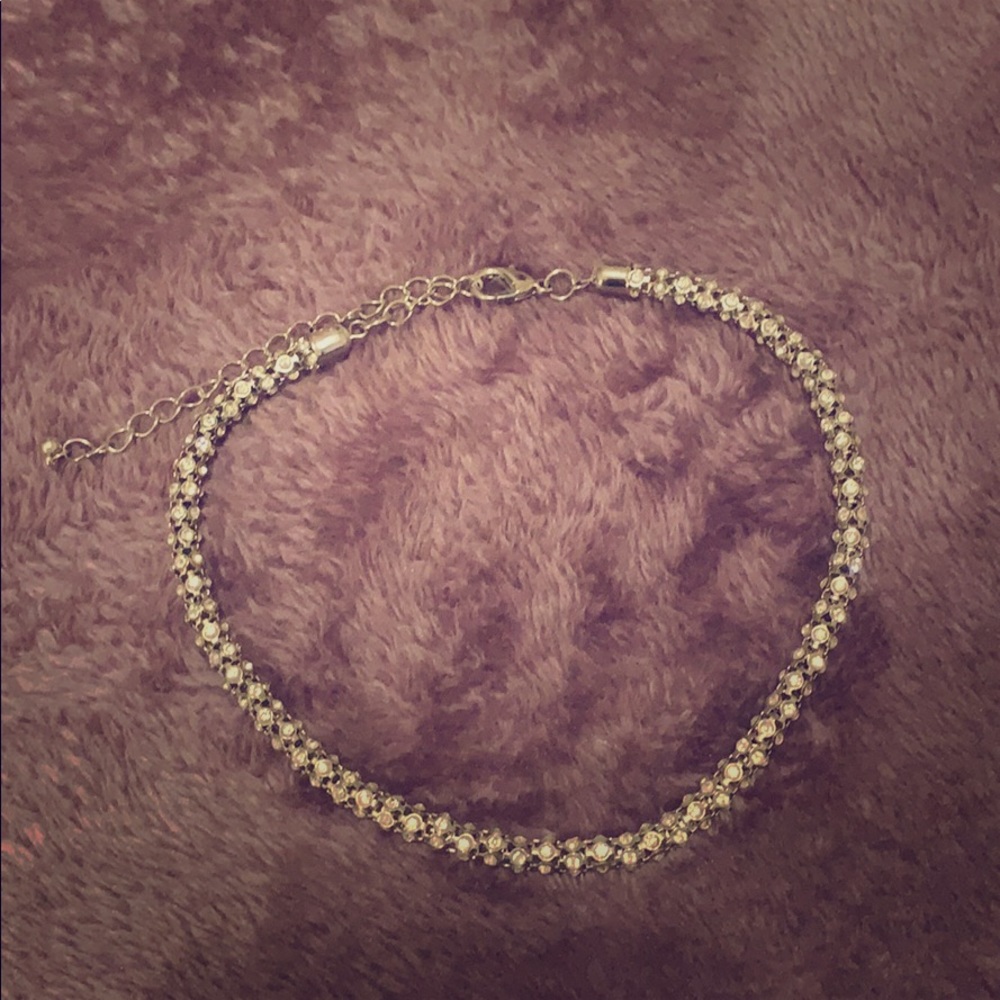 Diamond choker